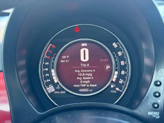 2017 Fiat 500 Lounge