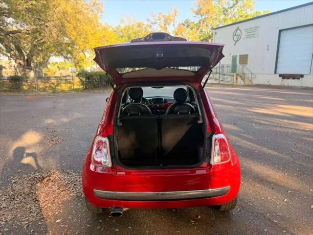 2017 Fiat 500 Lounge