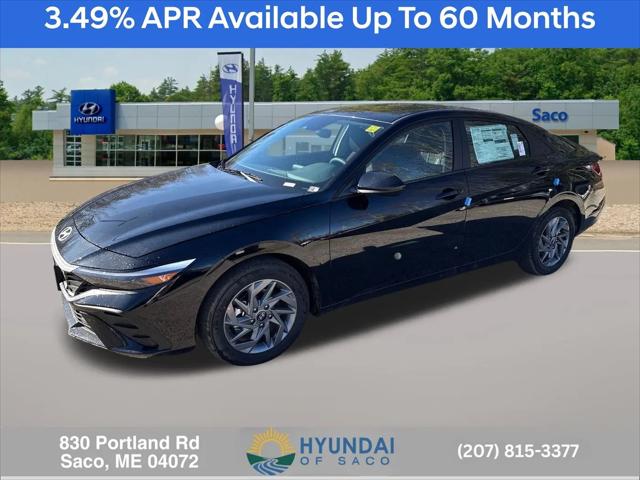 2026 Hyundai Elantra Hybrid Blue for sale in Saco, ME