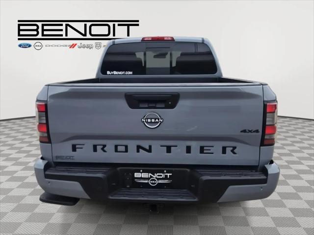 2026 Nissan Frontier Crew Cab SV 4x4