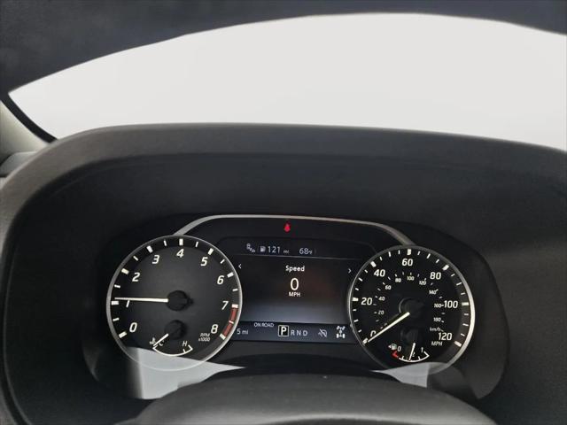 2026 Nissan Frontier Crew Cab SV 4x4