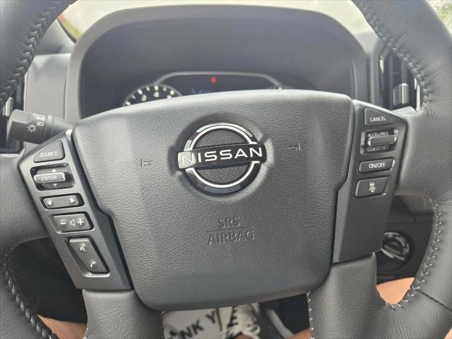2026 Nissan Frontier Crew Cab SV 4x4