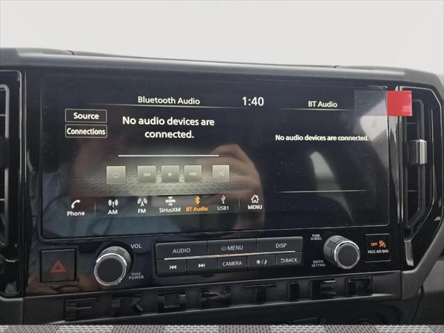 2026 Nissan Frontier Crew Cab SV 4x4