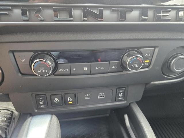 2026 Nissan Frontier Crew Cab SV 4x4