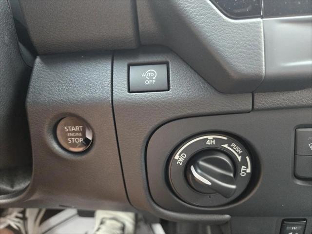 2026 Nissan Frontier Crew Cab SV 4x4