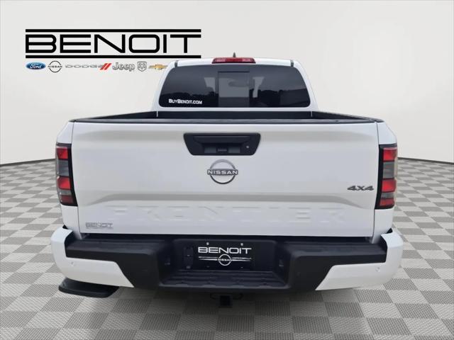 2026 Nissan Frontier Crew Cab SV 4x4