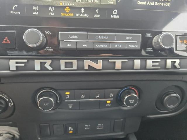 2026 Nissan Frontier Crew Cab SV 4x4