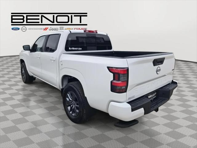2026 Nissan Frontier Crew Cab SV 4x4