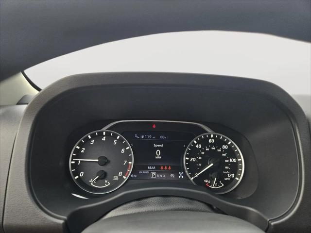 2026 Nissan Frontier Crew Cab SV 4x4