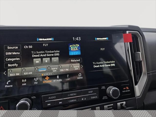 2026 Nissan Frontier Crew Cab SV 4x4