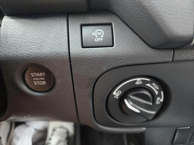 2026 Nissan Frontier Crew Cab SV 4x4