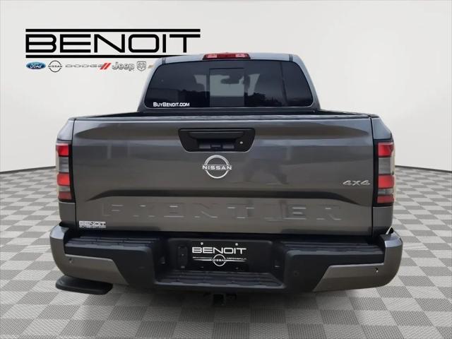 2026 Nissan Frontier Crew Cab SV 4x4