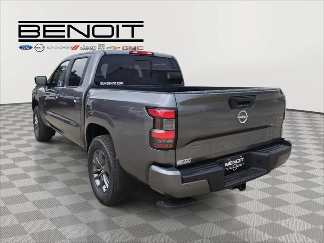 2026 Nissan Frontier Crew Cab SV 4x4