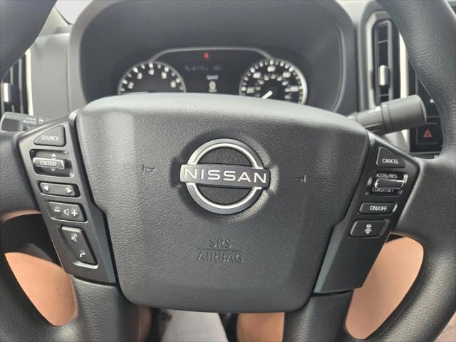 2026 Nissan Frontier Crew Cab SV 4x4