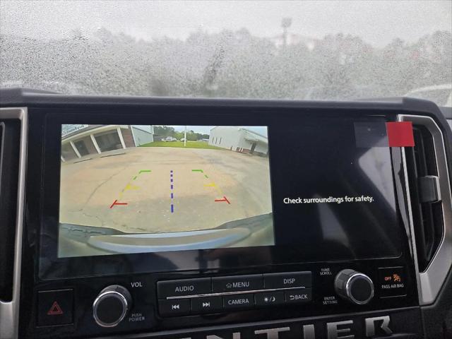 2026 Nissan Frontier Crew Cab SV 4x4