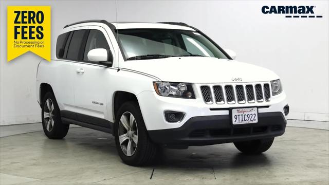 2017 Jeep Compass High Altitude for sale in Murietta, CA
