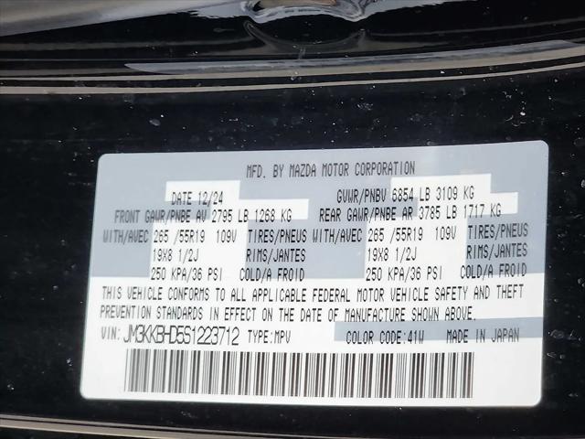 2025 Mazda X-90 3.3 Turbo Preferred Package