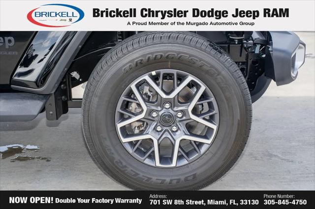 2025 Jeep Wrangler 4-Door Sahara 4x4