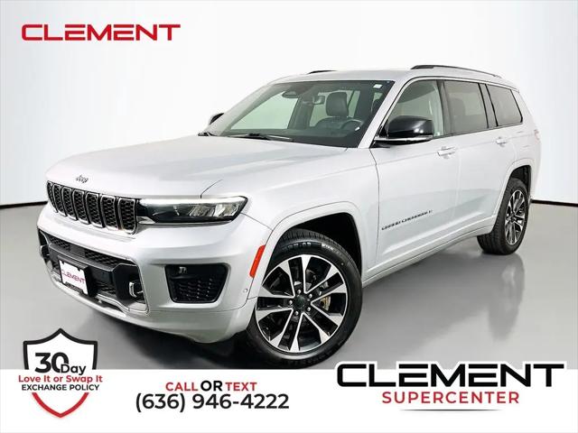2021 Jeep Grand Cherokee Overland for sale in St. Charles, MO