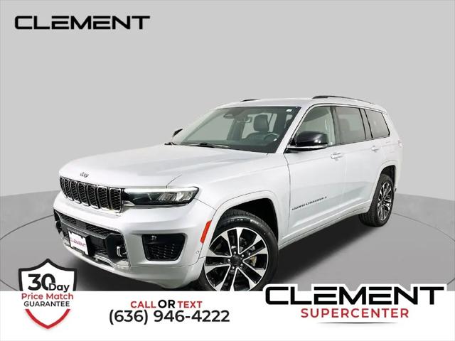 2021 Jeep Grand Cherokee Overland for sale in St. Charles, MO