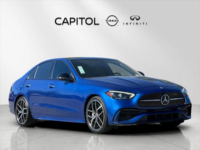 2023 Mercedes-Benz C-CLASS C 300 Sedan