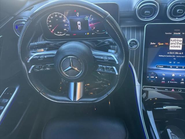 2023 Mercedes-Benz C-CLASS C 300 Sedan