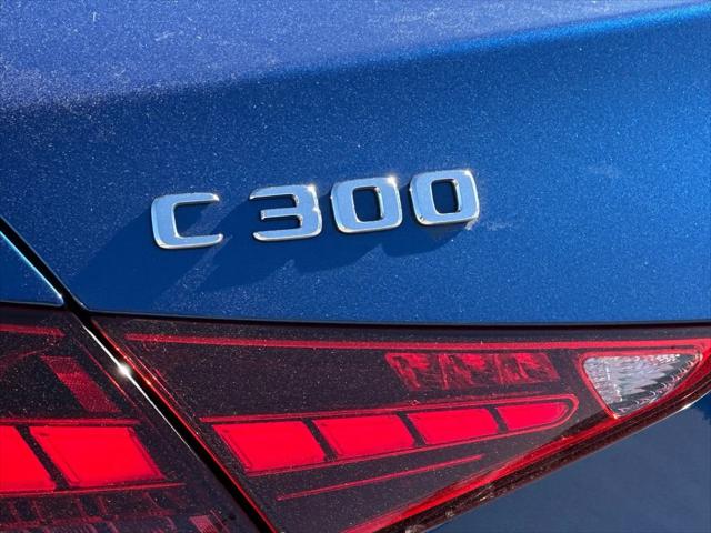 2023 Mercedes-Benz C-CLASS C 300 Sedan