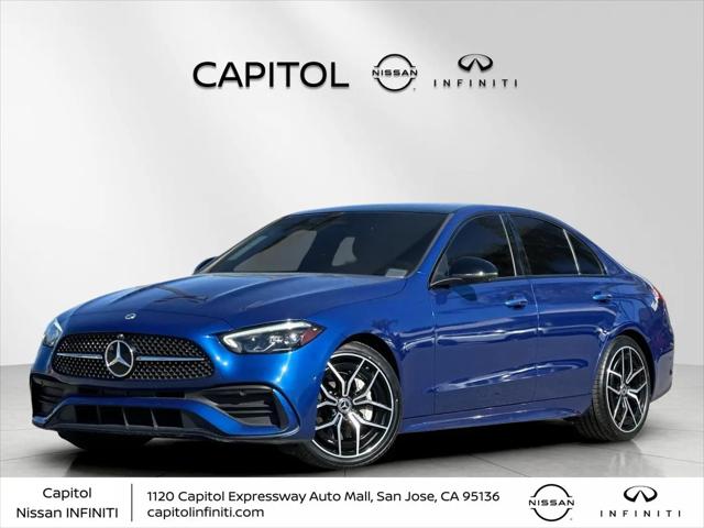 2023 Mercedes-Benz C-CLASS C 300 Sedan for sale in San Jose, CA