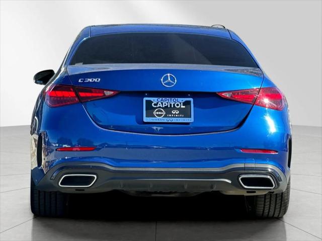 2023 Mercedes-Benz C-CLASS C 300 Sedan
