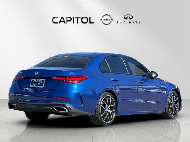 2023 Mercedes-Benz C-CLASS C 300 Sedan