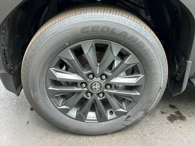 2026 Toyota Land Cruiser Base