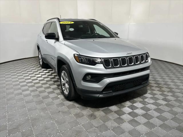 2024 Jeep Compass Latitude 4x4