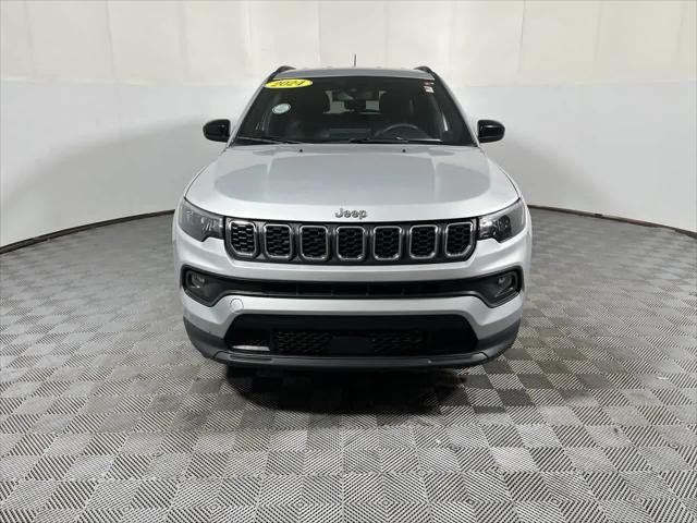 2024 Jeep Compass Latitude 4x4