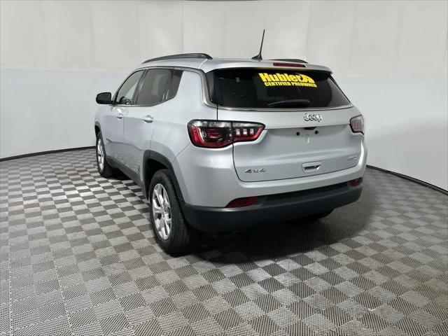 2024 Jeep Compass Latitude 4x4