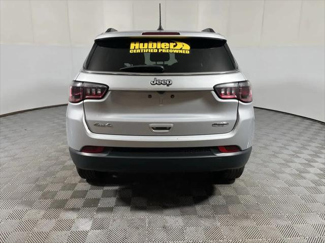 2024 Jeep Compass Latitude 4x4