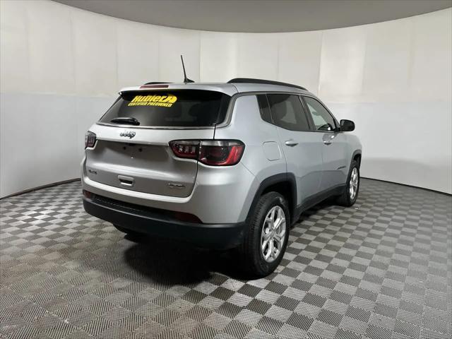 2024 Jeep Compass Latitude 4x4