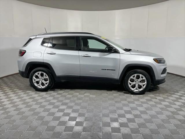 2024 Jeep Compass Latitude 4x4