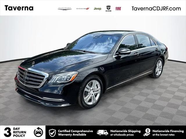2020 Mercedes-Benz S 560 4MATIC for sale in Plantation, FL