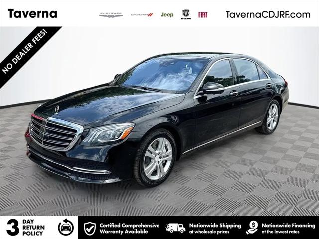 2020 Mercedes-Benz S 560 4MATIC for sale in Plantation, FL