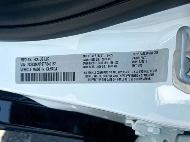 2026 Dodge Charger R/T 4 Door AWD