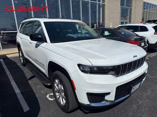 2022 Jeep Grand Cherokee L Limited 4x4
