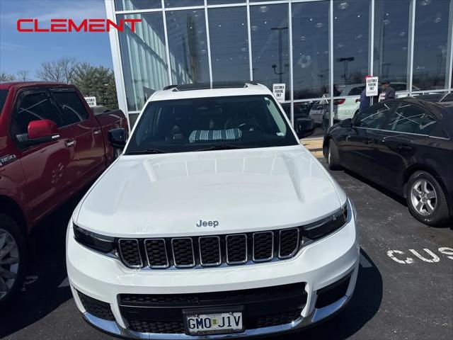 2022 Jeep Grand Cherokee L Limited 4x4