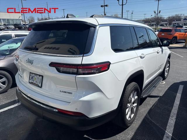 2022 Jeep Grand Cherokee L Limited 4x4