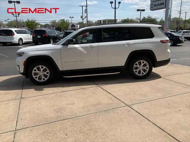 2022 Jeep Grand Cherokee L Limited 4x4