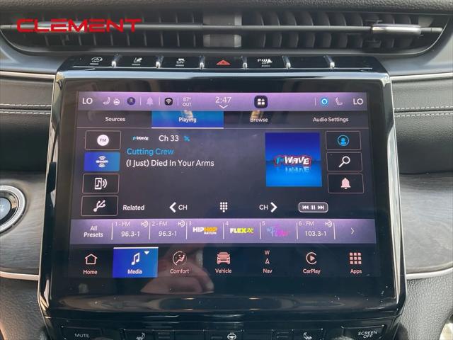 2022 Jeep Grand Cherokee L Limited 4x4