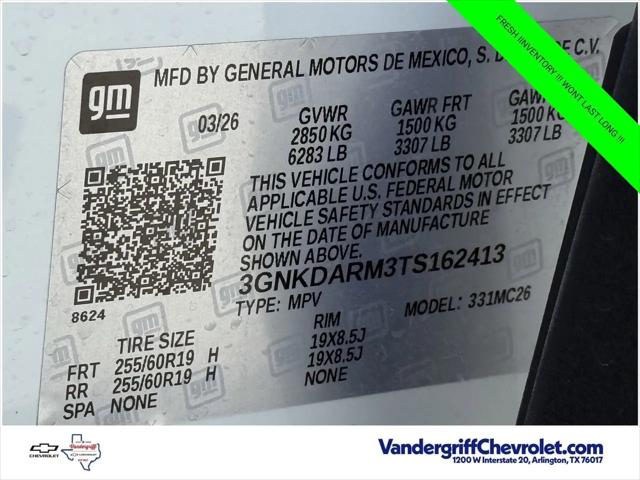 2026 Chevrolet V Blazer LT FWD