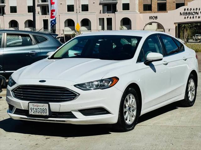 2017 Ford Fusion S
