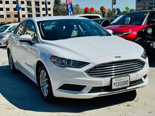 2017 Ford Fusion S