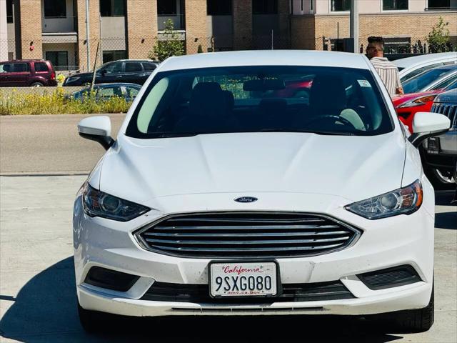 2017 Ford Fusion S