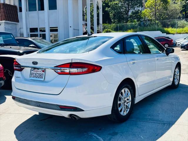 2017 Ford Fusion S